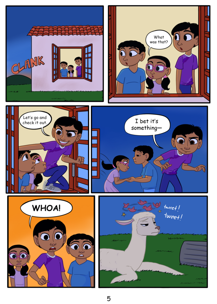 MPO bella the alpaca page 5